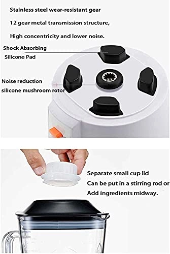 Multifunctional Smoothie Machine - 1000W 1.75L