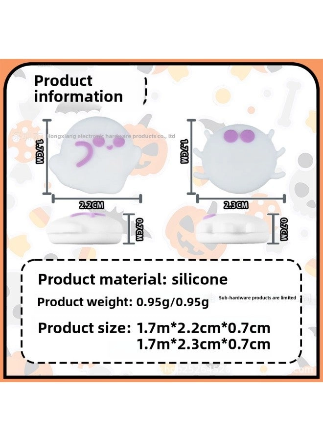 Ghost Spider Rocker Cap - NS/Lite Silicone