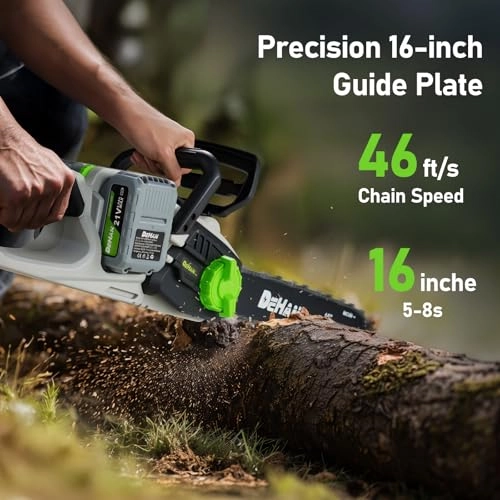 Brushless Chainsaw - 1500W
