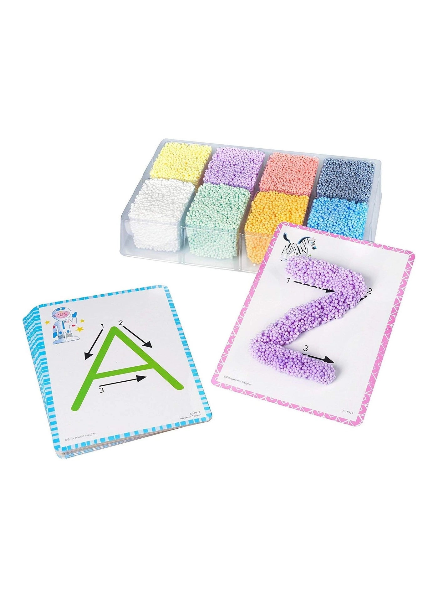 Playfoam Shape And Learn Alphabet - 3+ Years