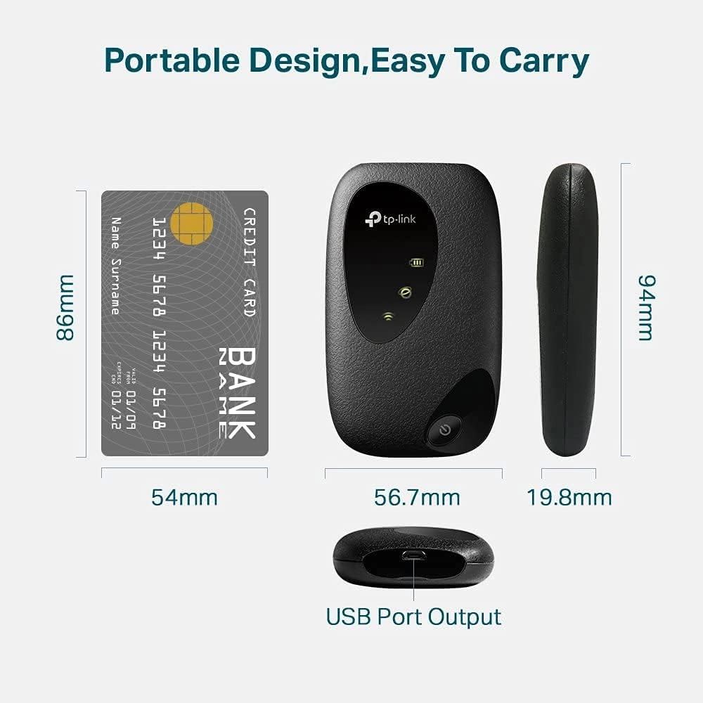 M7000 - 4G LTE IEEE 802.11b/g/n 300 Mbps