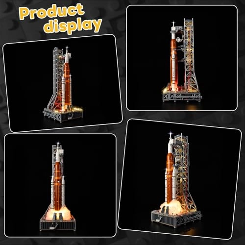 LED Lighting Set - for Lego 10341 Artemis Continuous Light Kit