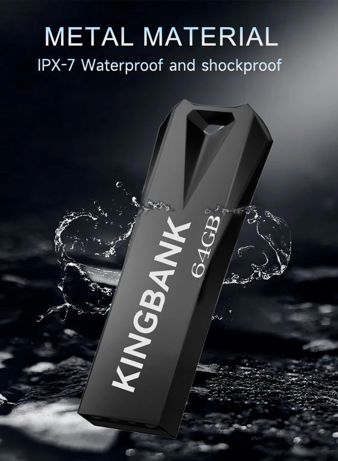 USB-Silver - USB3.0 64GB