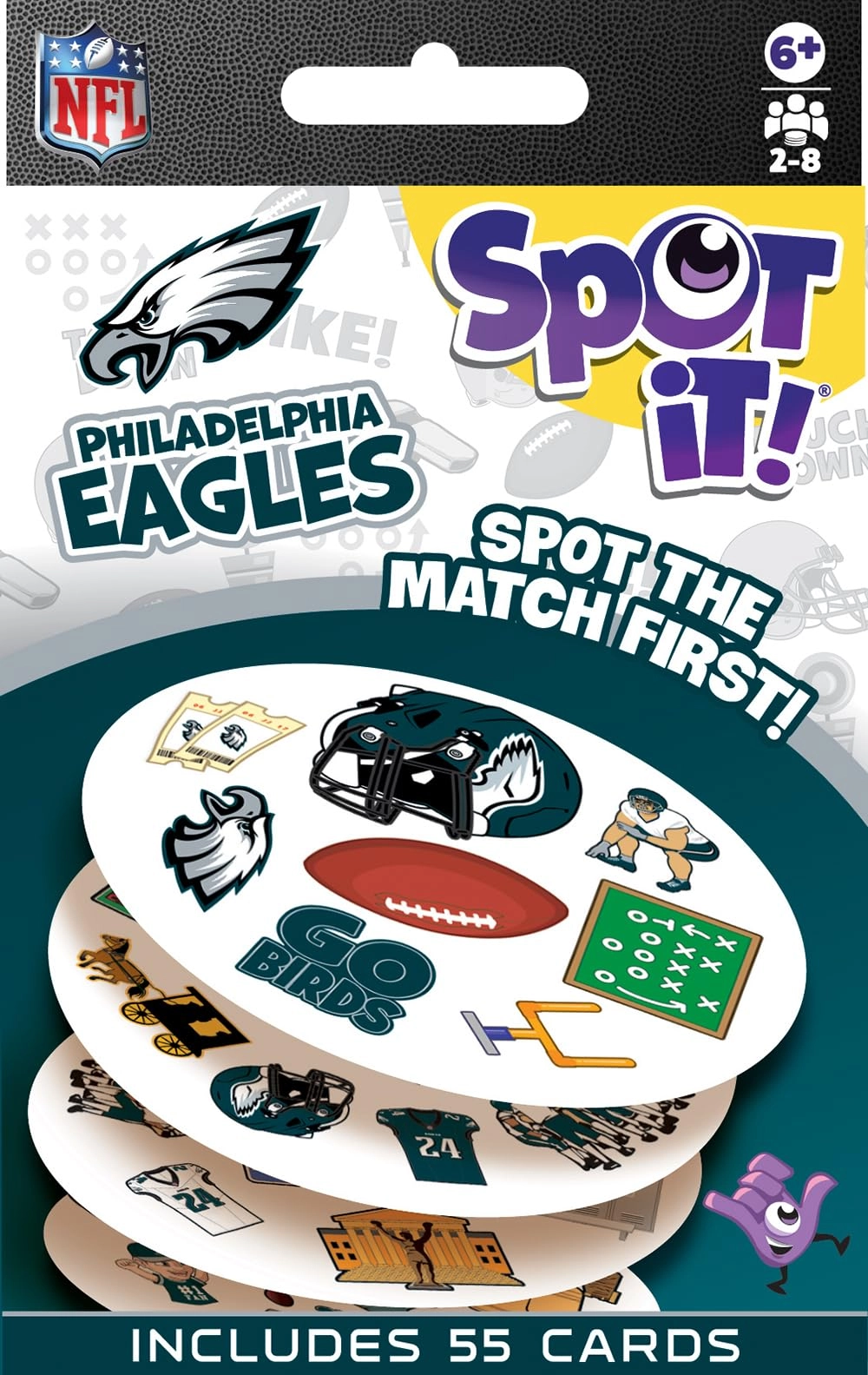 MasterPieces Philadelphia Eagles Spot It! - 55 piece(s) 84 months to 1200 months