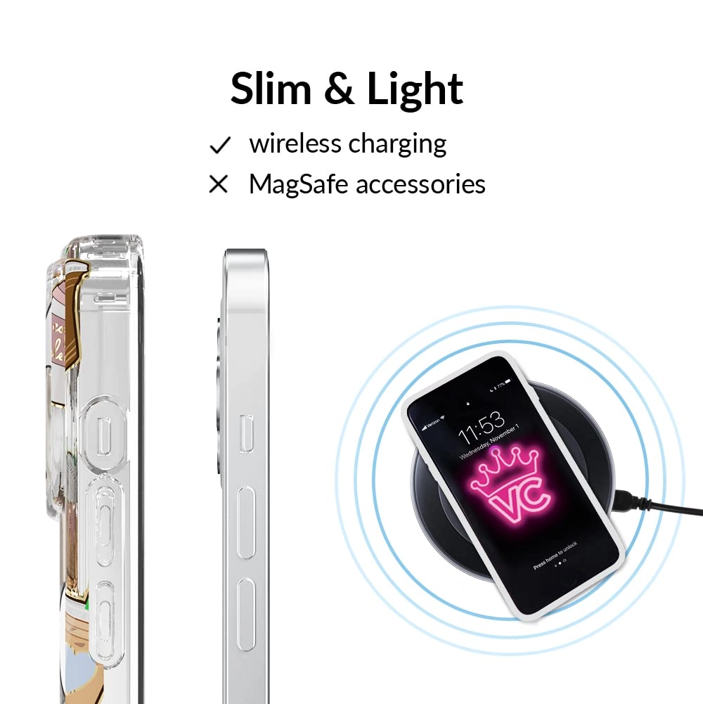 iPhone 14 Pro Case - Polycarbonate , Thermoplastic Polyurethane Basic Case