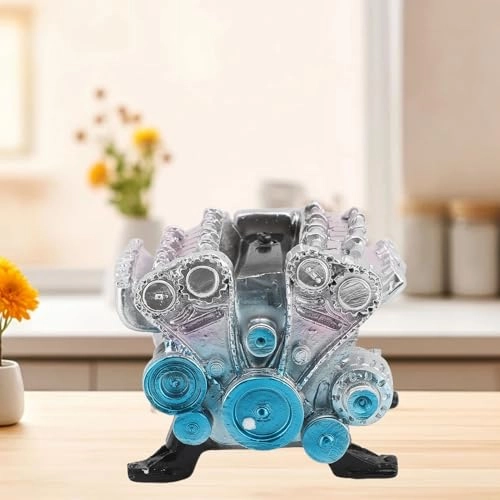 8 Cylinder Engine Model