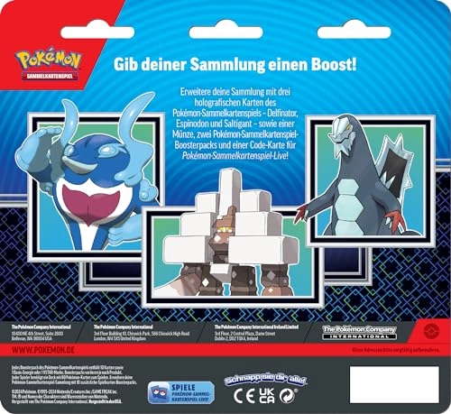 Pack of 2 improved blisters - German 2 pcs