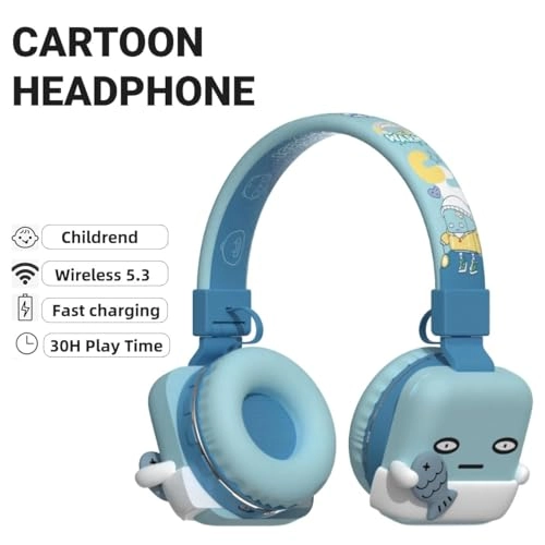 Kids Bluetooth Headphones - Wireless Wired 20H Playtime