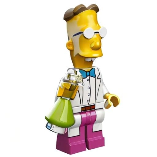 The Simpsons Minifigures (71009) - Series 2.0 Multicolor