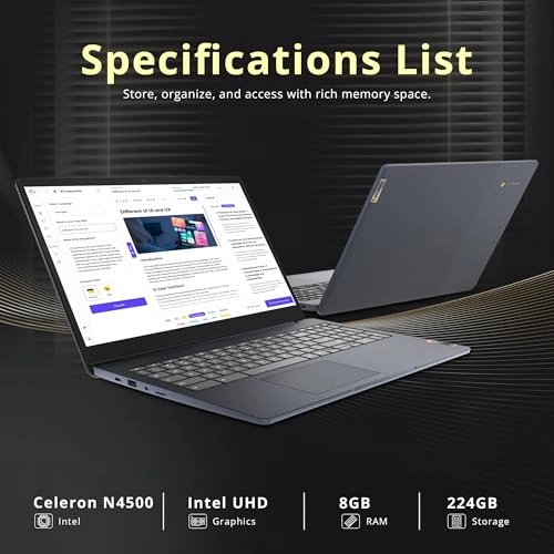 IdeaPad 3 - 15.6'' 224GB 8GB Celeron N4500