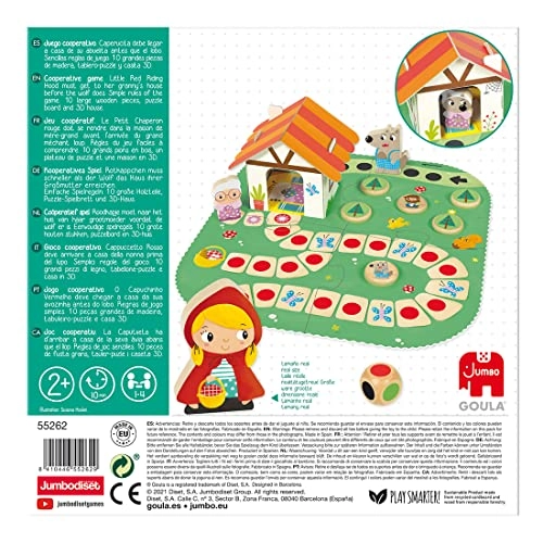 Little Red Riding Hood - Cooperative Wooden