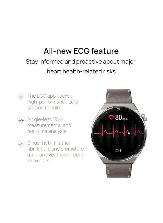 Watch GT 3 Pro 46mm Light Titanium