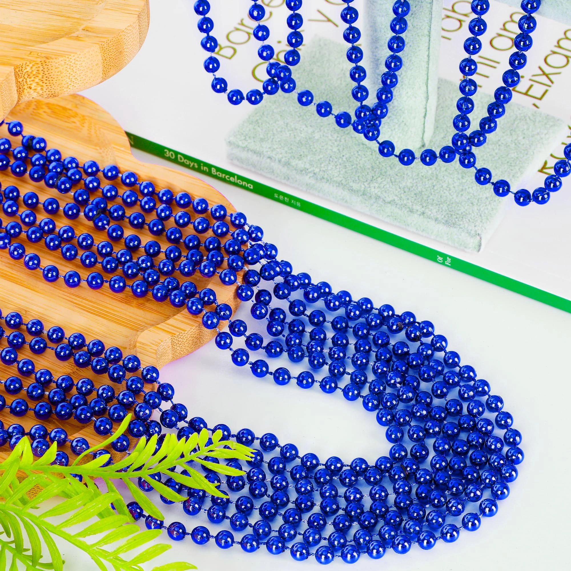 Beads Necklace - 33" 240PCS