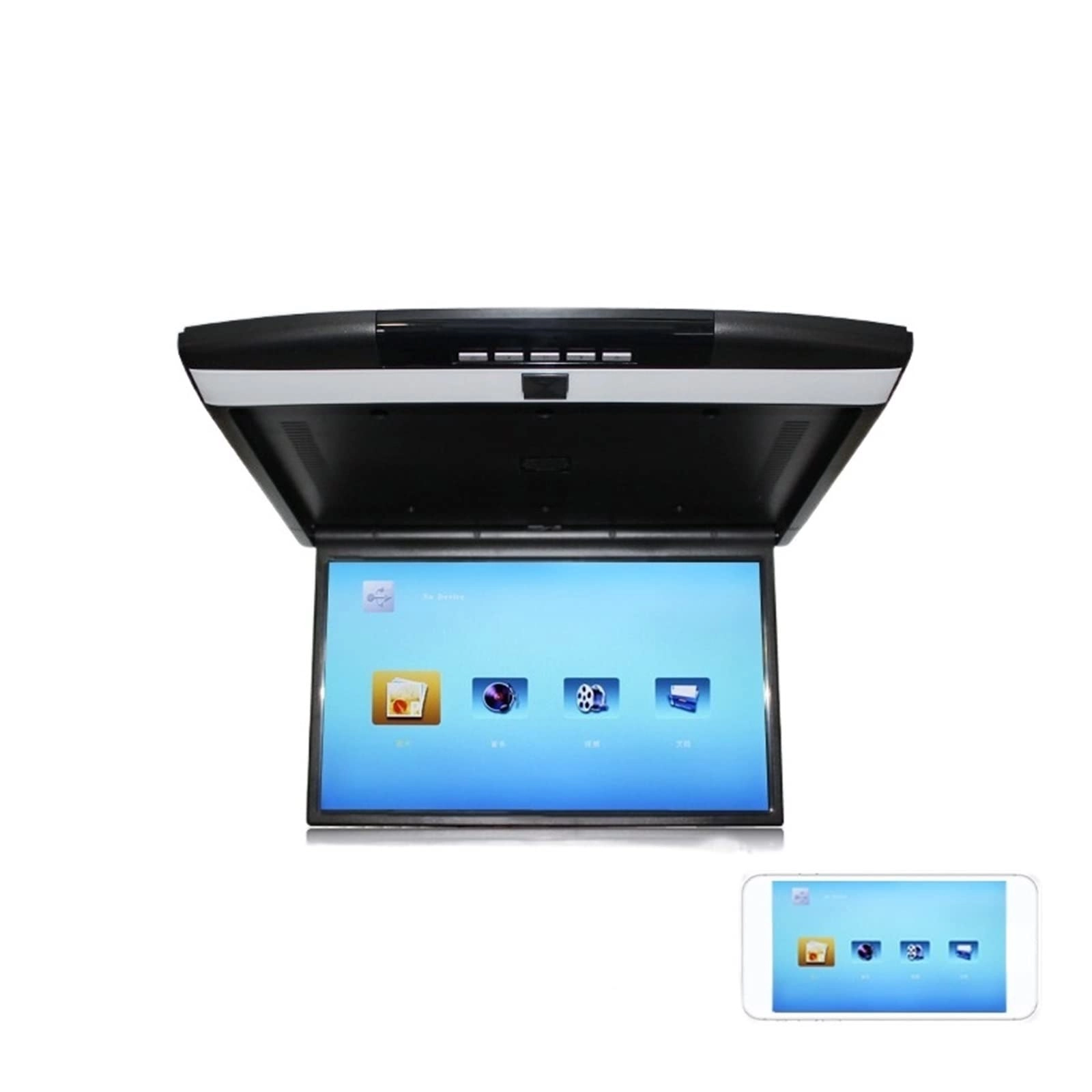 OUSIKA Car Headrest Video Players - 17 Inch