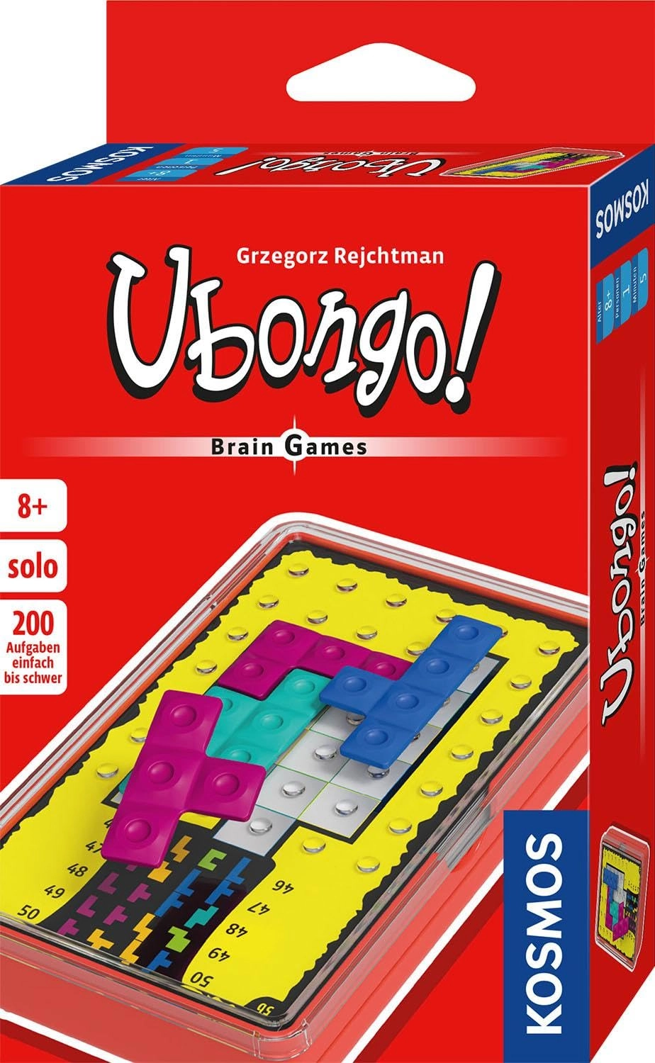 Kosmos Ubongo: Brain Games