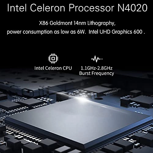 EZbook S5 - 14'' N4020 12GB 128GB