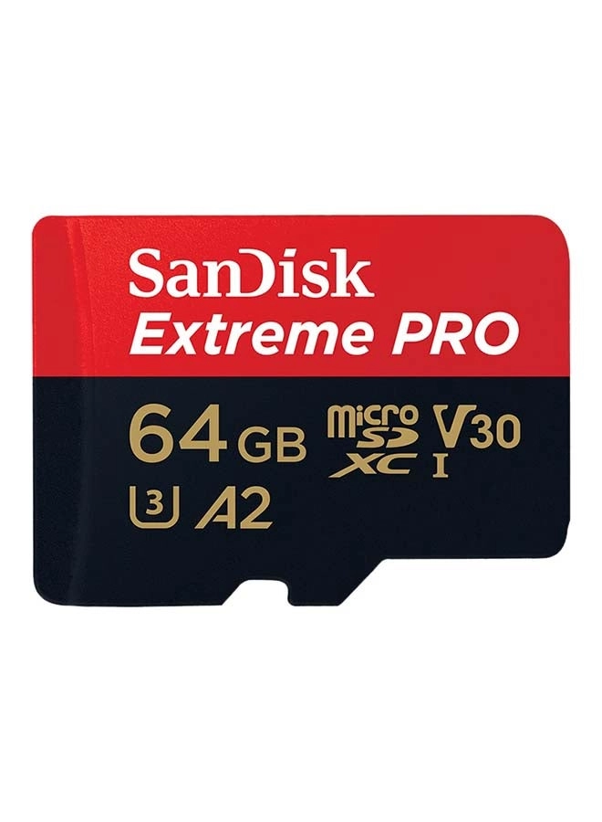 SanDisk Extreme Pro microSDXC Class 10 64GB