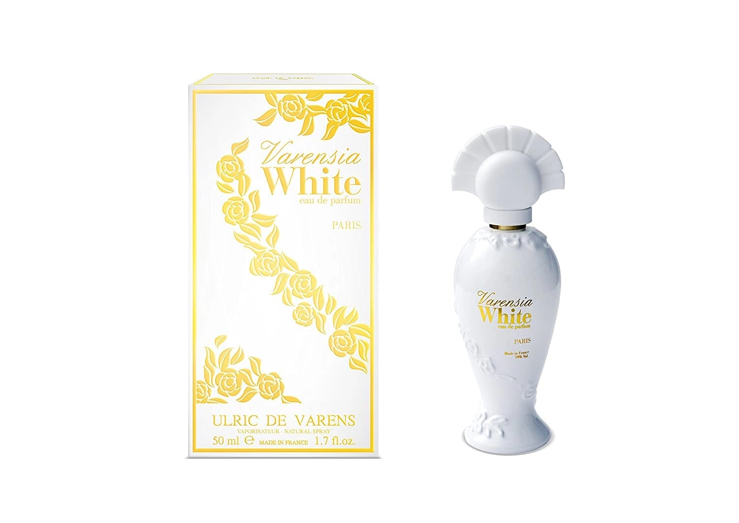 Ulric de Varens Varensia White - Eau de Parfum 50 ml