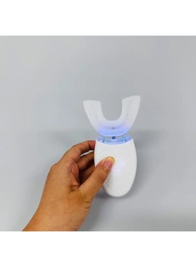 Ultrasonic Electric Toothbrush - U-Shaped 360° Cleaning IPX7 Waterproof
