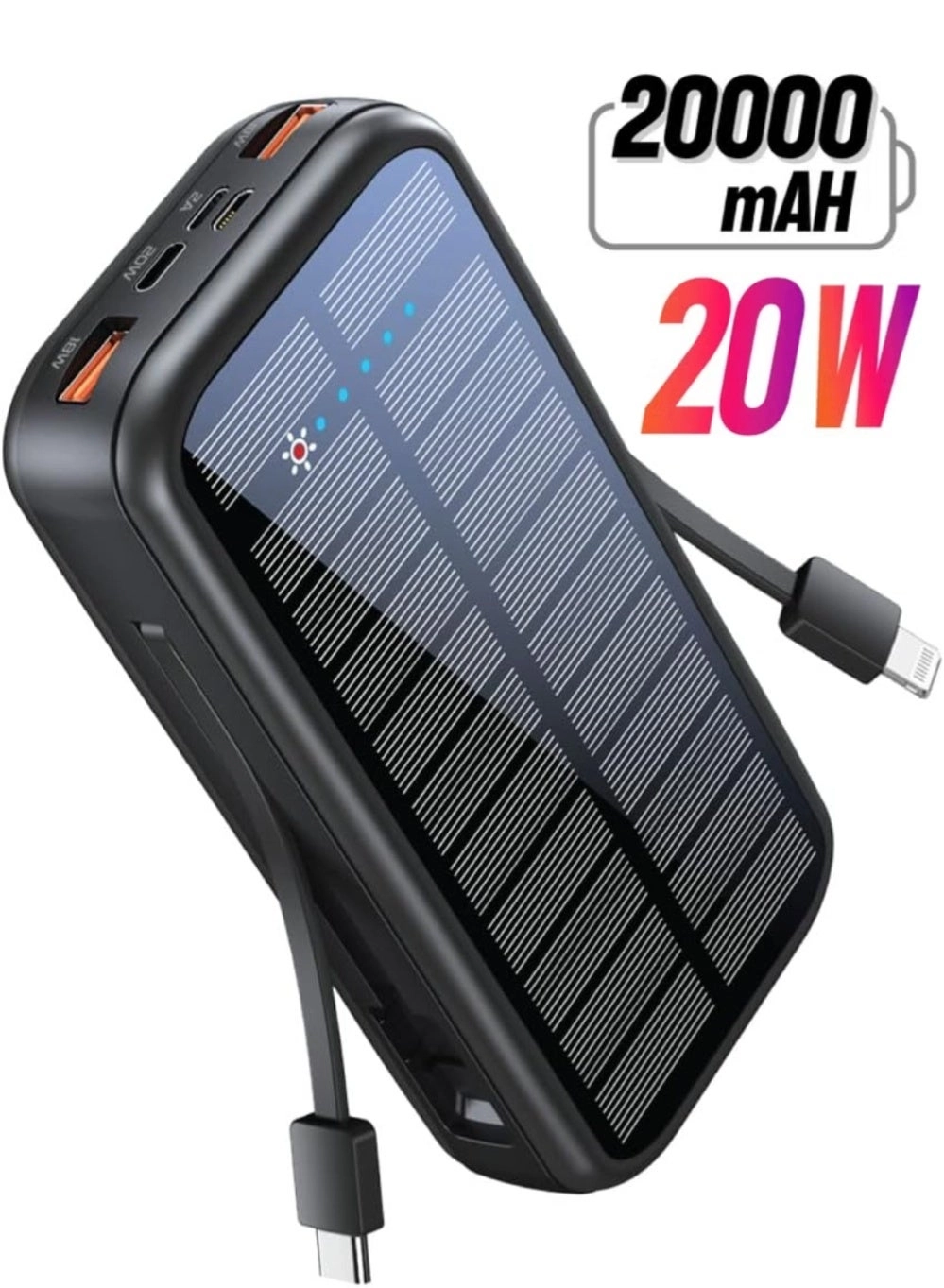 GREEN LION Solar Mate - 20000mAh
