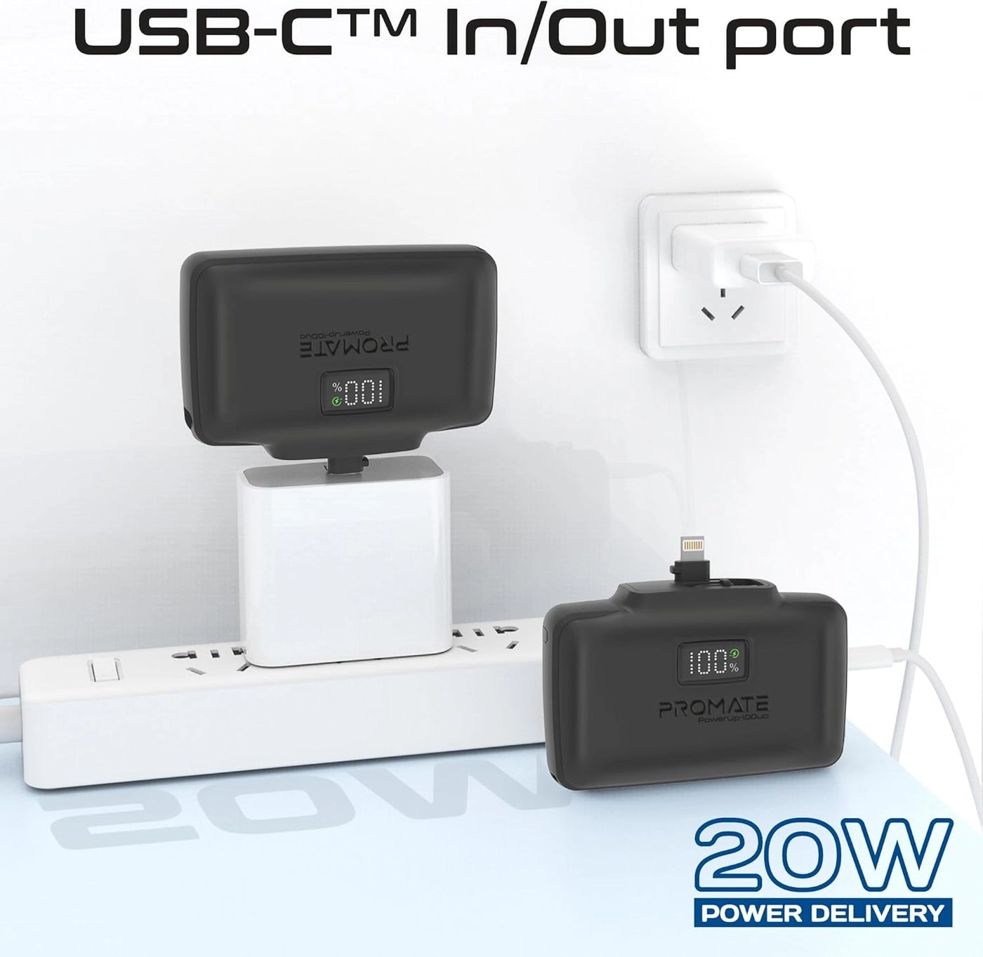 PowerUp-10Duo - 10000mAh 20W