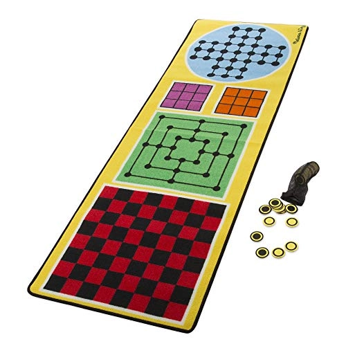 4-in-1 Game Rug - 3 years and up 1 pieces