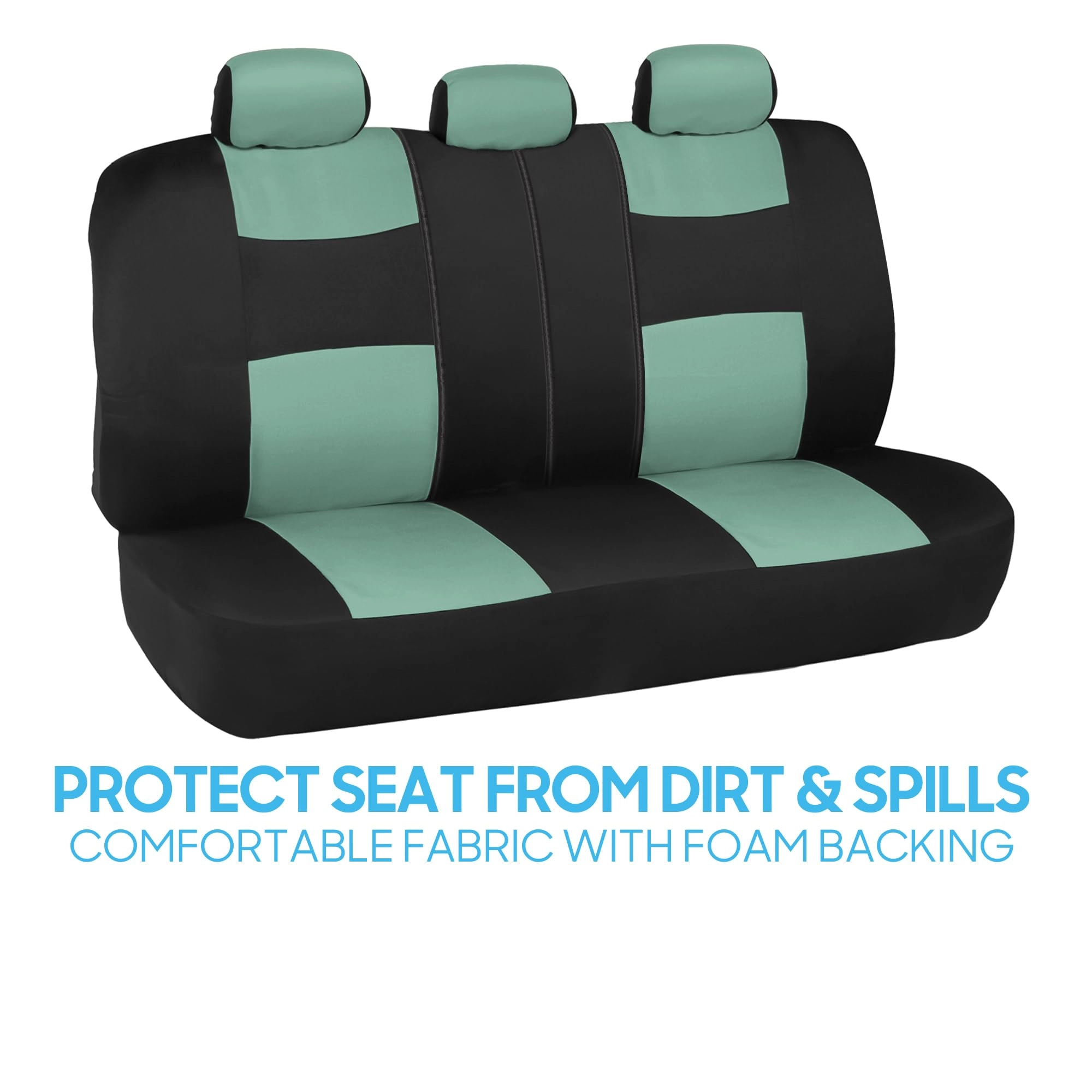 PolyPro Car Seat Covers - Solid Beige Universal Fit