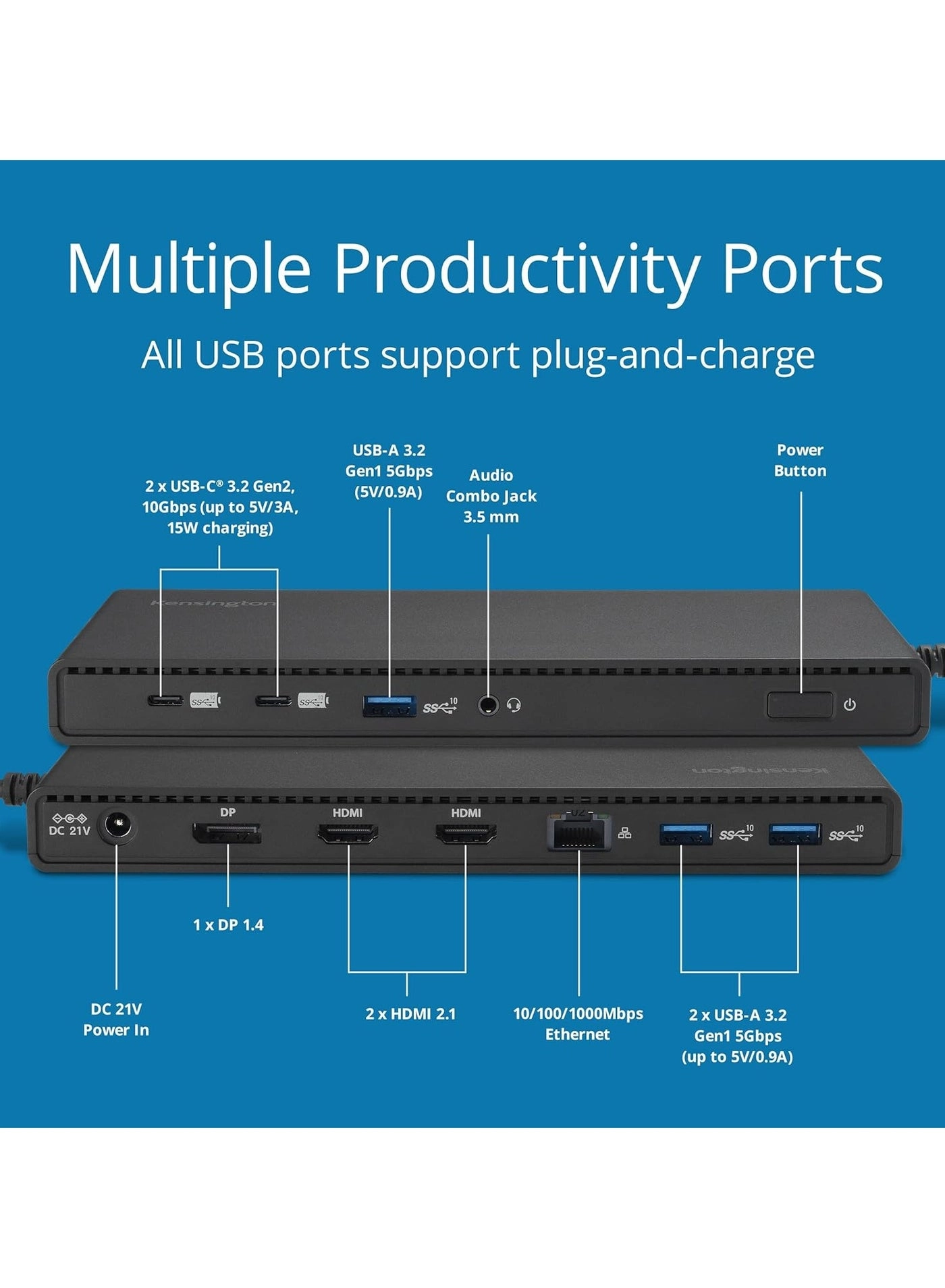SD4842P - USB-C Thunderbolt 4 Thunderbolt 3 USB4 USB-C alt-mode Windows 10 or later