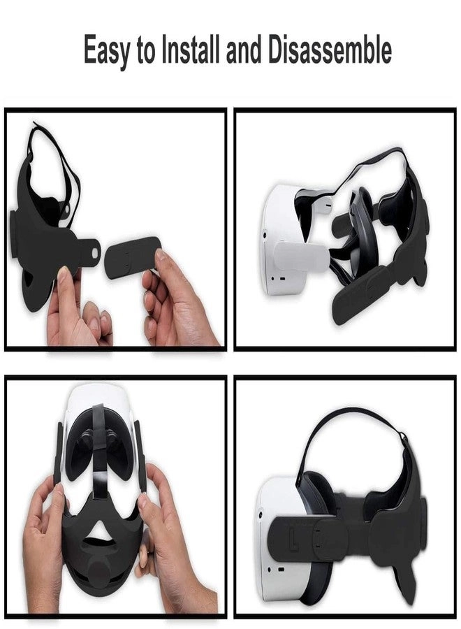 Headband for Oculus Quest 2/Meta Quest 3 Headset - Replacement Accessories Large Cushion