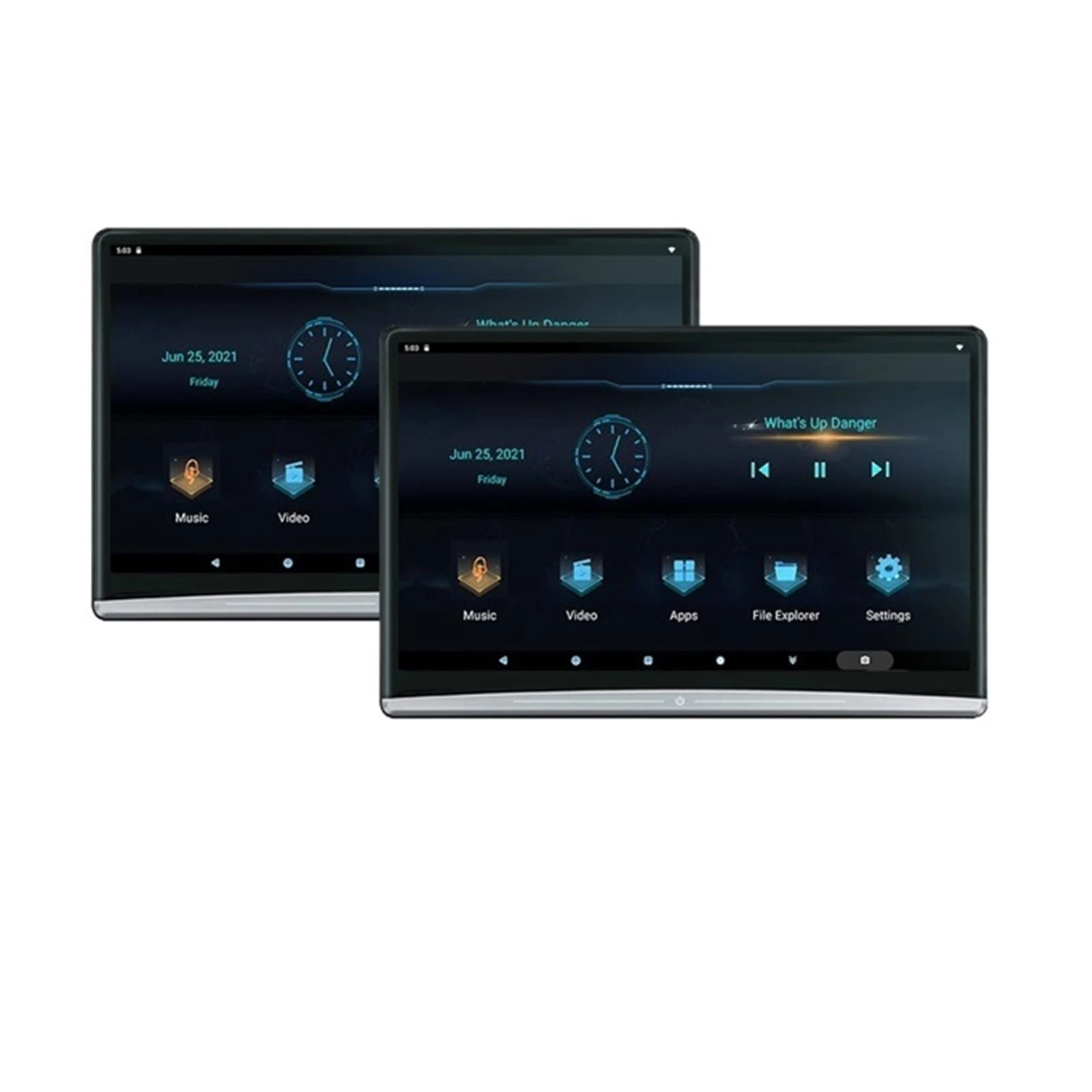 Car Headrest Screen - 13.3-inch