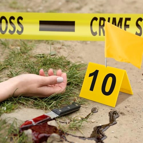 Evidence Markers - 20 Pcs Party