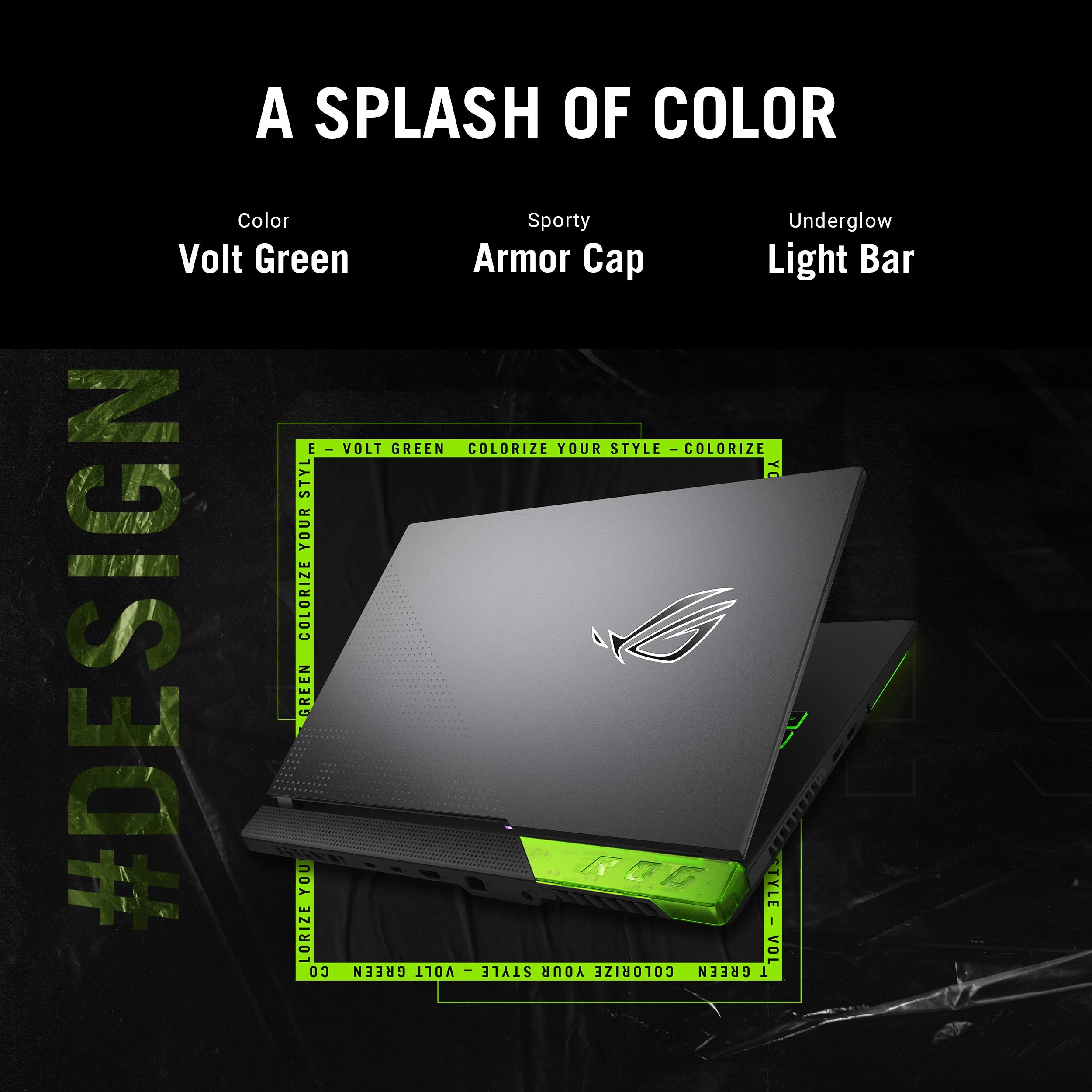 ROG Strix G17 G713RM-LL134W - 17.3'' Ryzen 7 6800H 16GB DDR5 1TB SSD