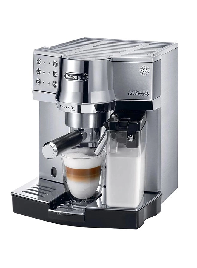 EC850 Espresso & Cappuccino Machine & Milk EC850
