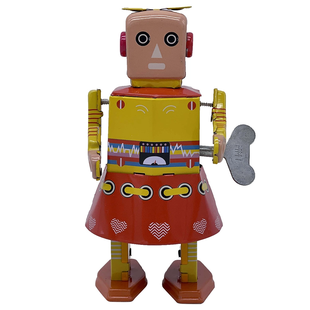 Mr & Mrs Tin Sunsetbot