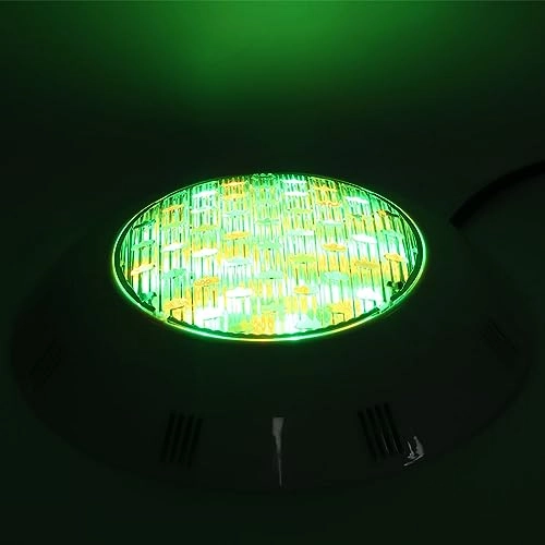 Multicolor Led to the Underwater Pool