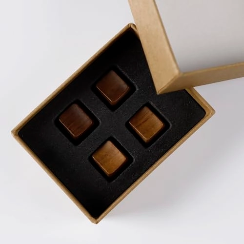 Wooden Keycap - Walnut Wood Arrow 4 Keys R1