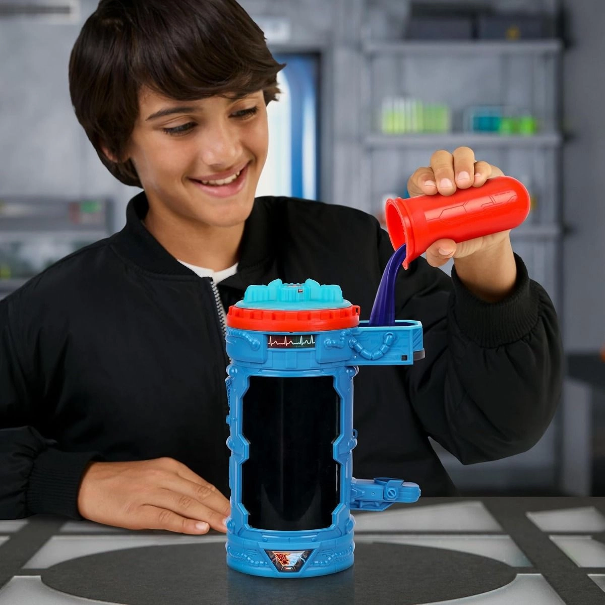 Magma-Frost Panther - Mutators Hyper Fusion Series 2 - 5 yr(s) 1 piece (14 cm)