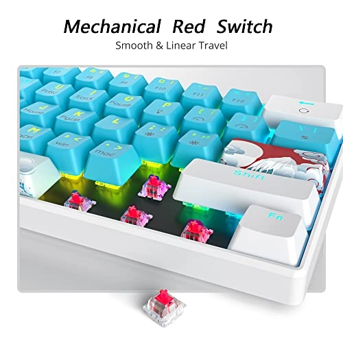 60% Mechanical Gaming Keyboard - Wired