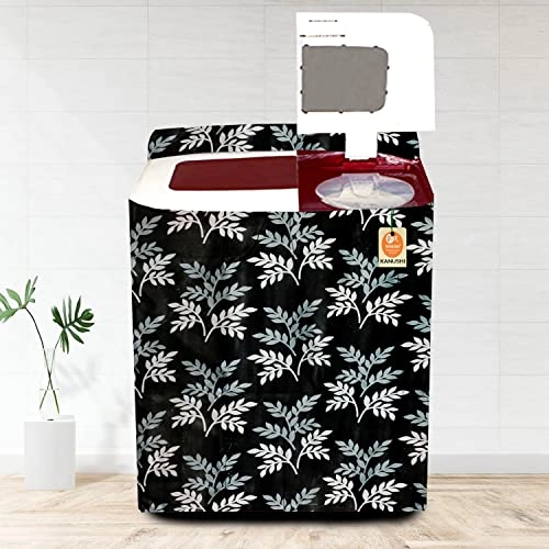 Washing Machine Cover - 6 kg 6.5 kg 7 kg 7.5 kg Brown