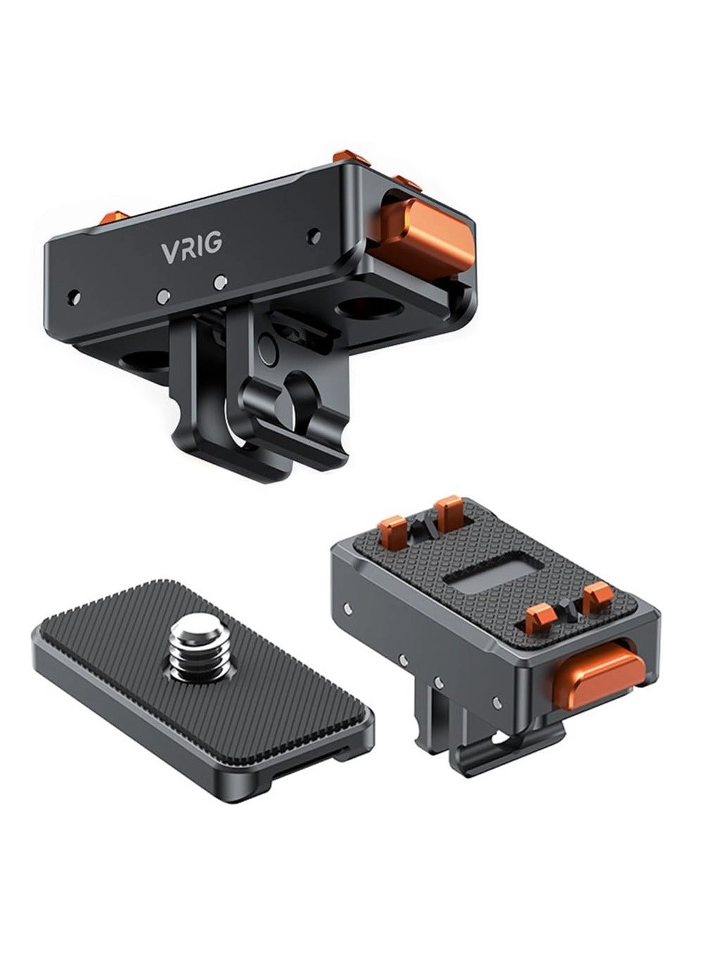 AC07 - Magnetic Quick Release Adapter 1/4" Extension Bracket