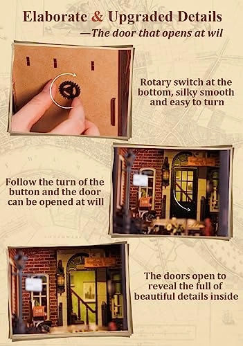 Book Nook Kit - Corner Coffee Shop