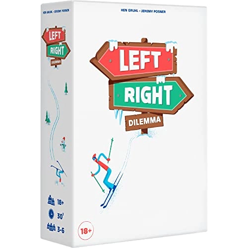Left Right Dilemma - English 18 years and up
