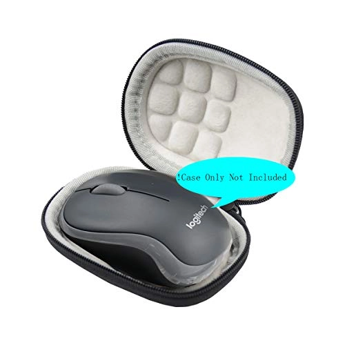 Hard Travel Carrying Case for Logitech M185 - wireless