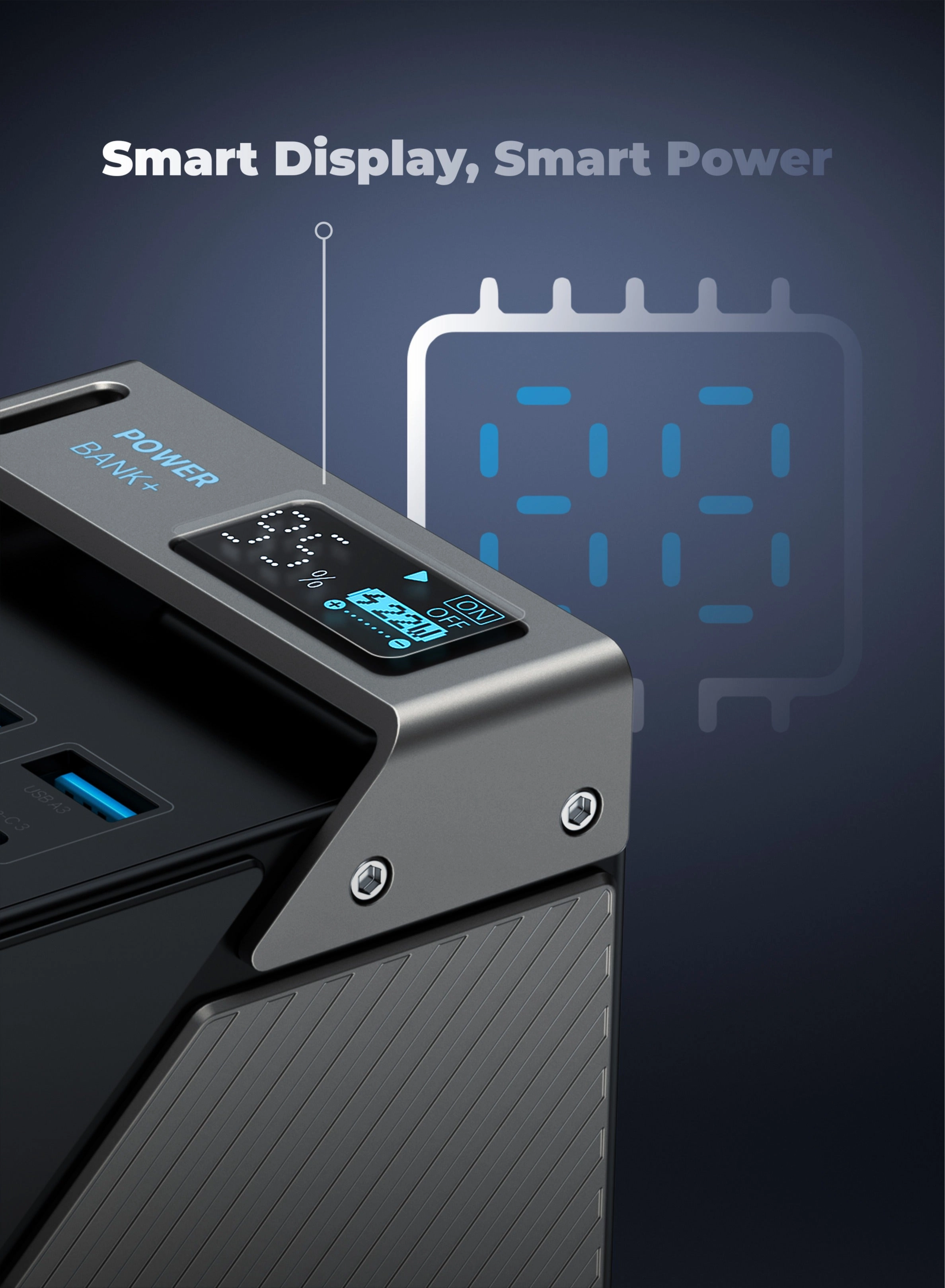 PPBCHA68-BK - 50000mAh 65W