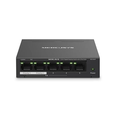 MS105GP 5-Ports