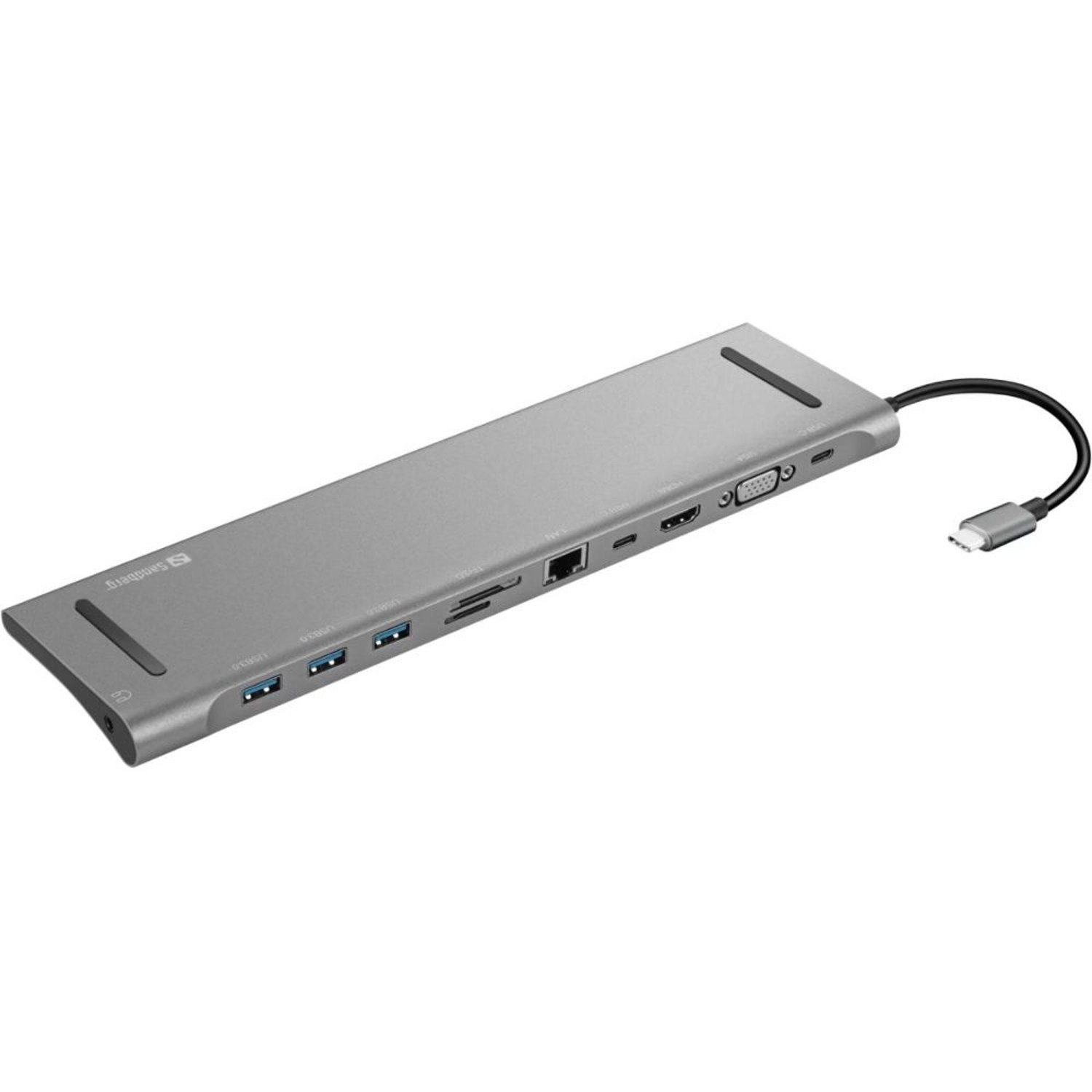 Sandberg All-in-1 Docking Station