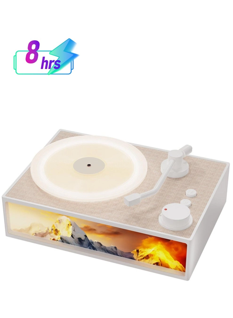 Captaintech Retro Bluetooth Speakers - 5-watt