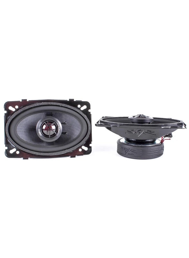 TX46 - 4" x 6" 2-Way Coaxial