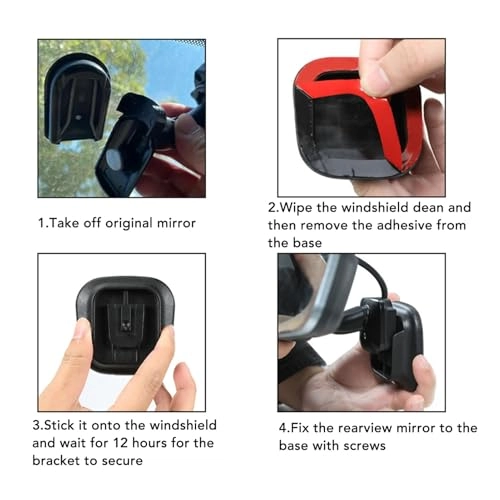 Rearview Mirror Display - 480 x RGB x 272