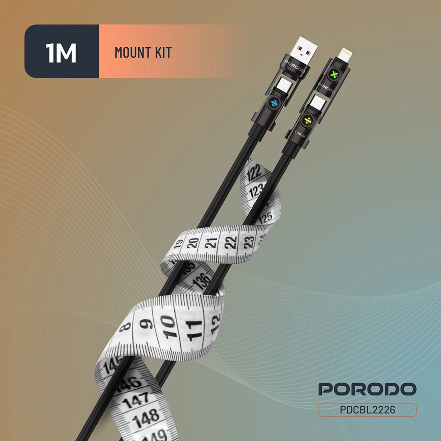 Powersync Cable 240W USB-C